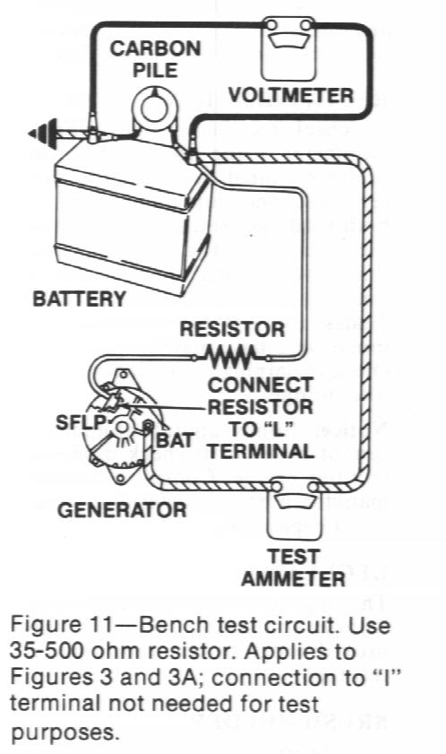Three Wire Alternator Wiring Diagram from www.alternatorparts.com