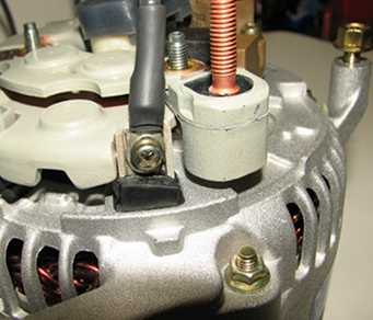 nippondenso stator wires