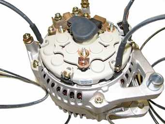 quicktifier wires attached