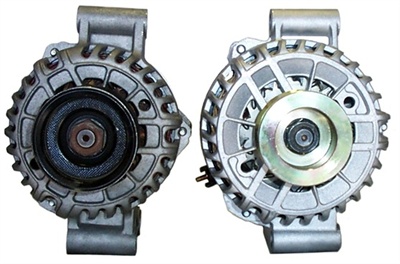 ford 6G large case small case comparison