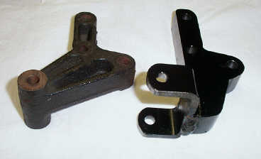 alternator upgrade bracket