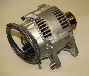 denso alternator 220 Amp with quicktifier