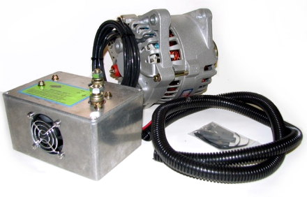 Quicktifier 210 shown with AC line Quicktifier 210 with cable