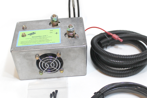 dual external rectifier alternator system