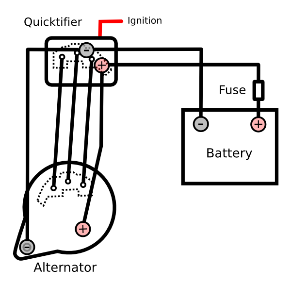 Alternator - Heavy Duty Upgrade for your alternator | eBay nippondenso voltage regulator wiring diagram 